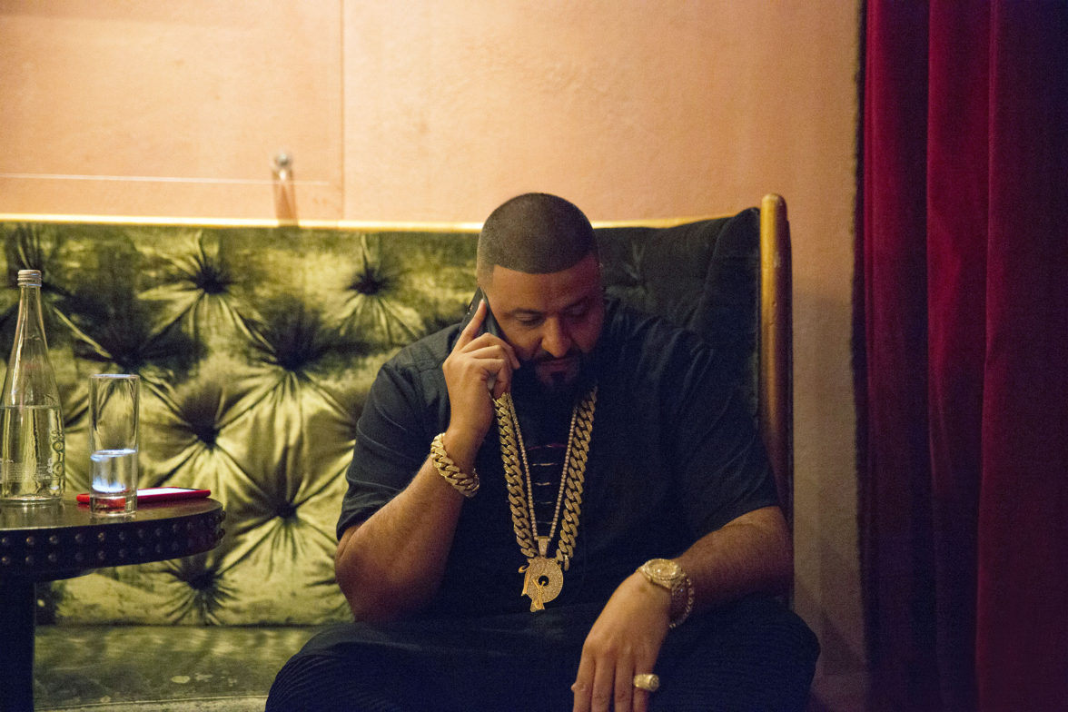 DJ Khaled Behind The Scenes Photoshoot Photo Credit: courtesy of Rocawear 