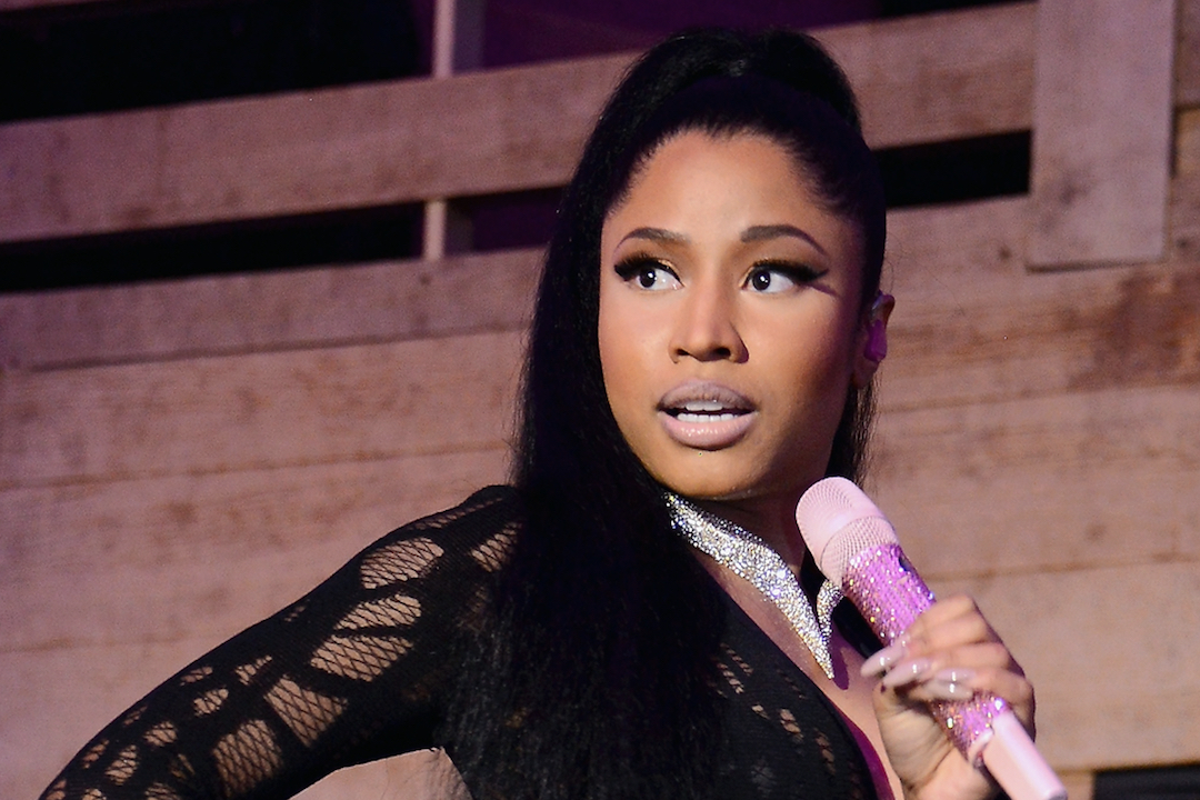 Nicki Minaj Drops The Pinkprint Freestyle