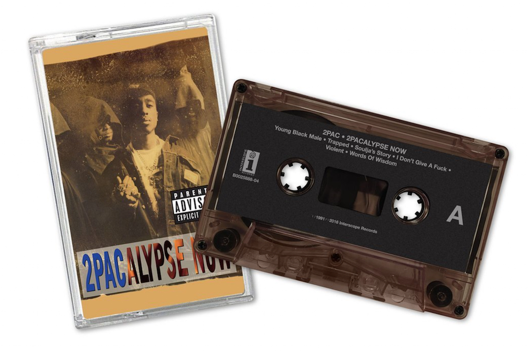2Pacalypse Now Cassette Reissue