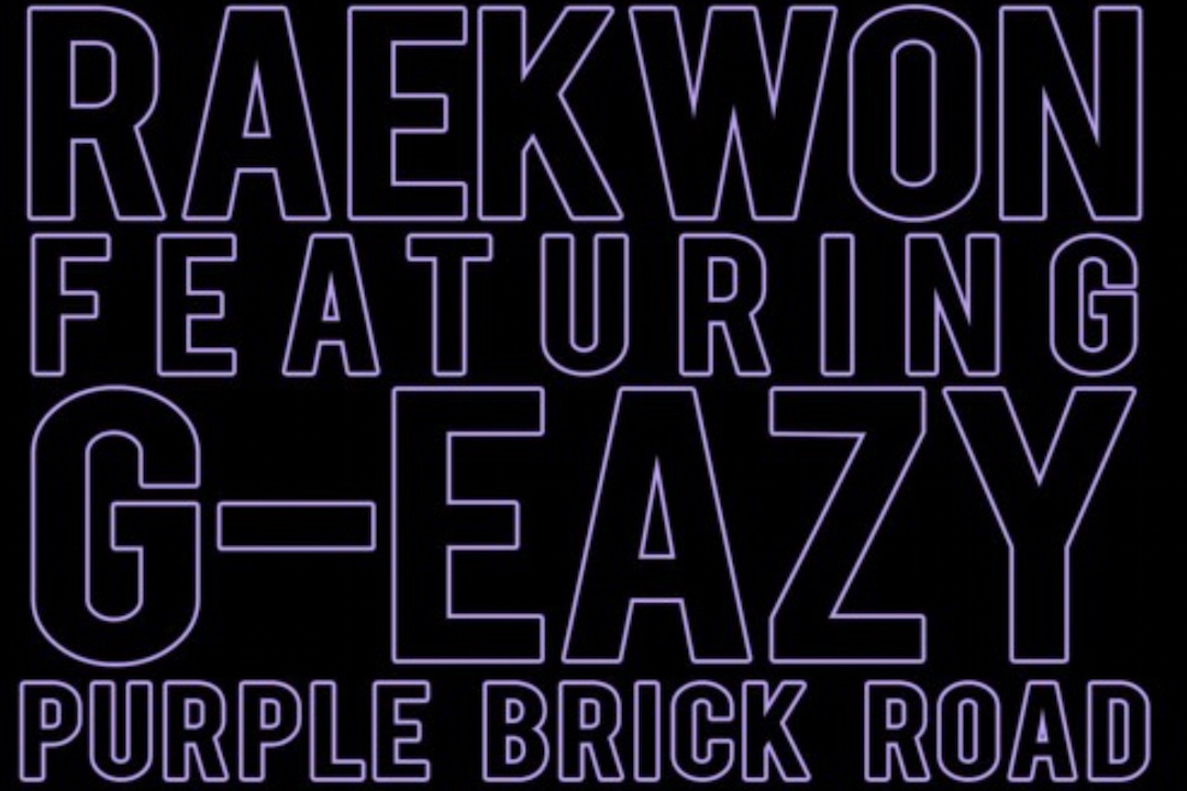 Raekwon G Eazy Purple Brick Road